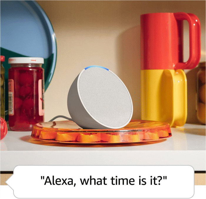 Echo Pop – Compact Smart Speaker with Alexa | Full Sound, Bluetooth Connectivity, Smart Home Control (Charcoal) - Image 6