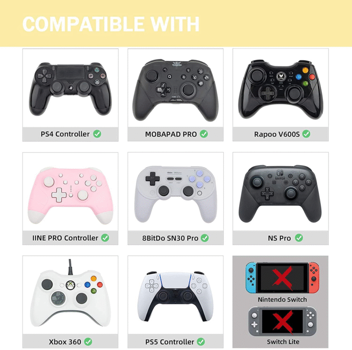 2PCS Thumb Grip Joystick Caps for PS5/PS4/Xbox/Switch Pro | Non-Slip Silicone Covers - Image 7