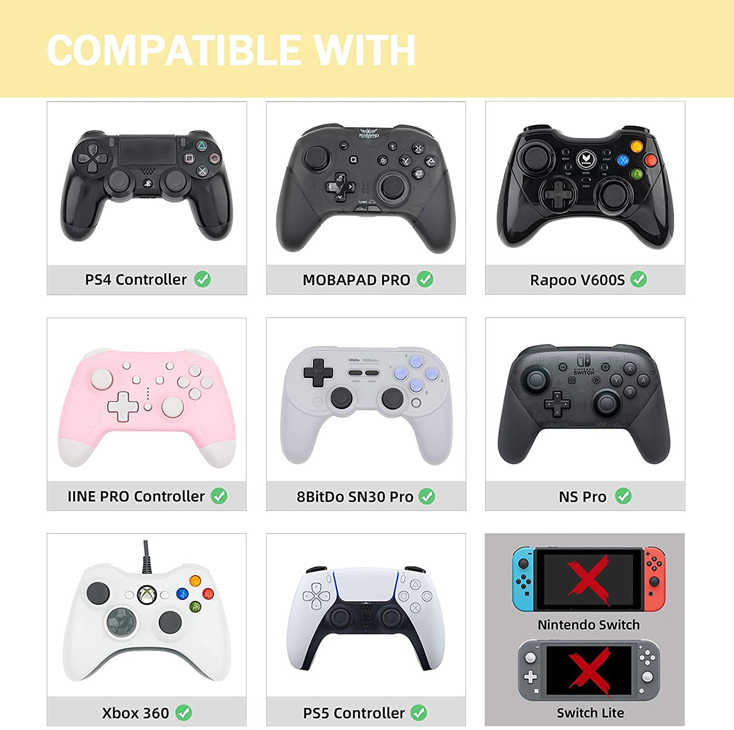 2PCS Thumb Grip Joystick Caps for PS5/PS4/Xbox/Switch Pro | Non-Slip Silicone Covers - Image 7