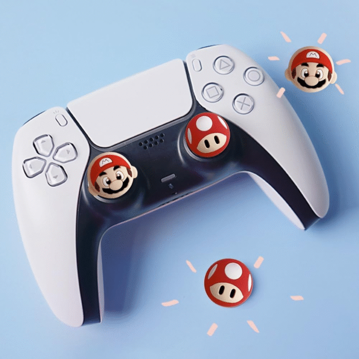 4PCS Cute Thumb Grip Caps for PS5/PS4/Xbox/Switch Pro | 3D Kawaii Joystick Covers - Image 6