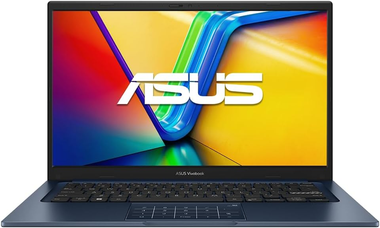 2025 ASUS Vivobook 14" FHD Laptop Intel i5-1334U 12GB RAM 256GB SSD