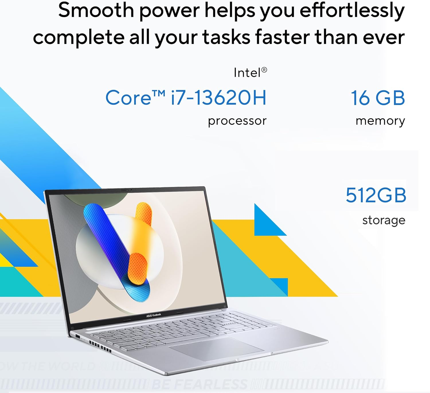 ASUS Vivobook 16 | i7-13620H | 16GB RAM | 512GB SSD | 16” WUXGA - Image 4