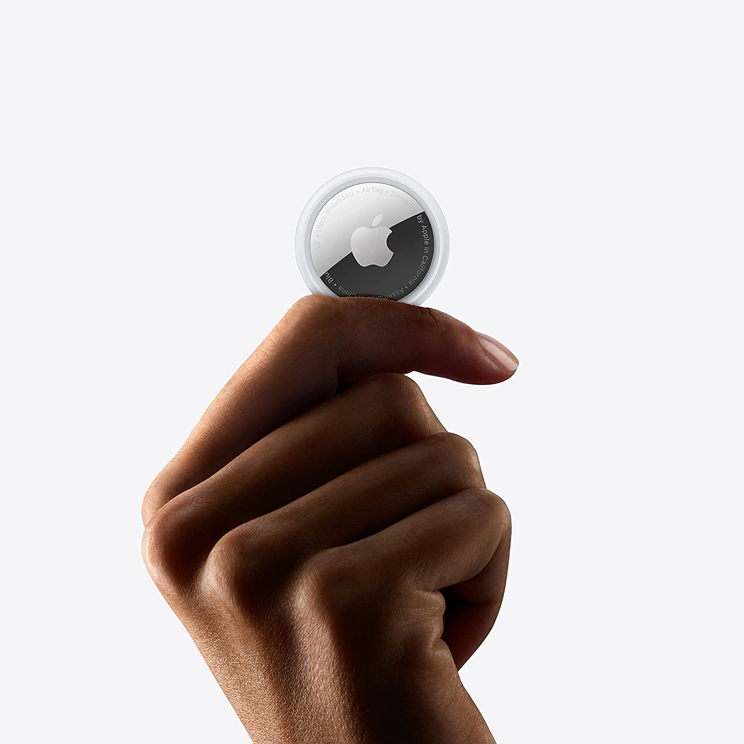 Apple AirTag β Item Tracker for Keys, Wallet, Luggage & More | Precision Finding, One-Tap Setup, Find My App Compatible - Image 2