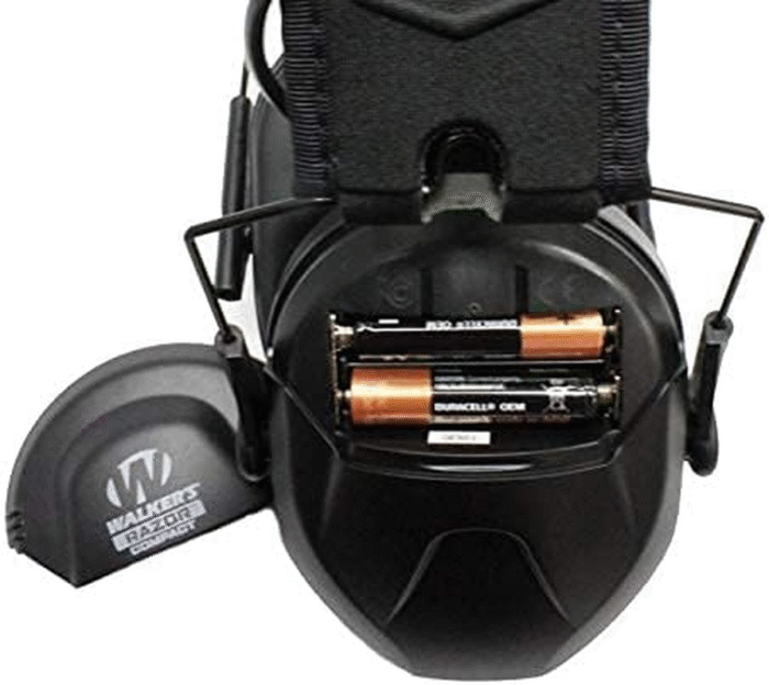 Walker's Razor Slim Electronic Earmuffs – Low-Profile Hearing Protection for Shooting & Hunting - Image 5