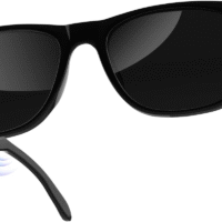 Bluetooth Smart Audio Glasses Polarized Open-Ear UV400 Mic Voice Control Unisex