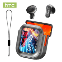 HTC NE20 Bluetooth 5.4 Earphones LED Display High Fidelity Waterproof Wireless Earphones |